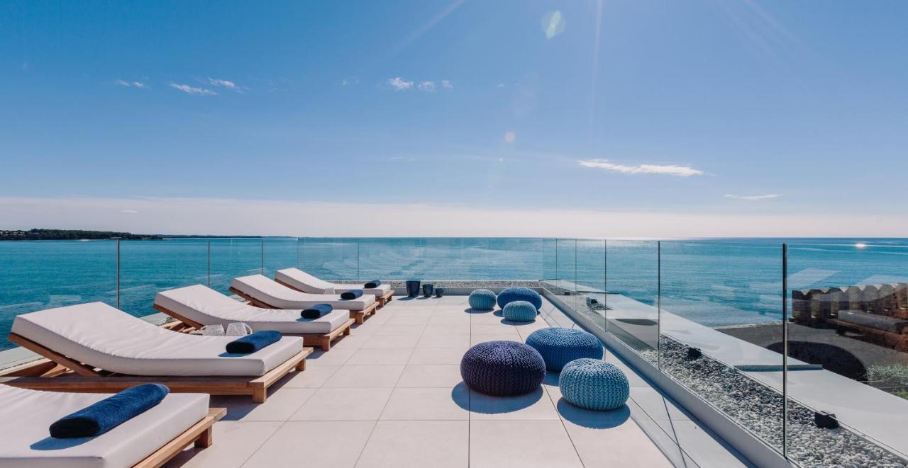 Luxury Sperone Residence Novigrad Istria Dış mekan fotoğraf