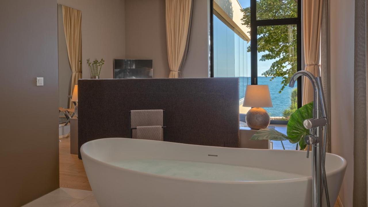 Luxury Sperone Residence Novigrad Istria Dış mekan fotoğraf
