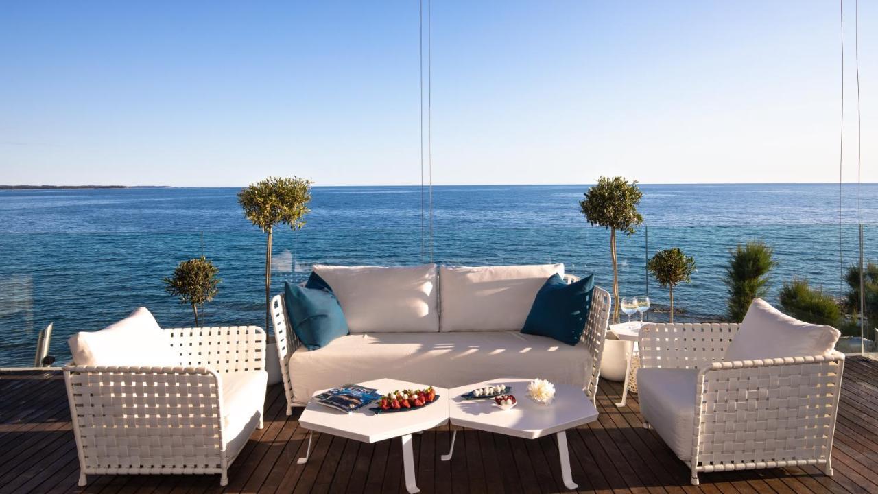 Luxury Sperone Residence Novigrad Istria Dış mekan fotoğraf