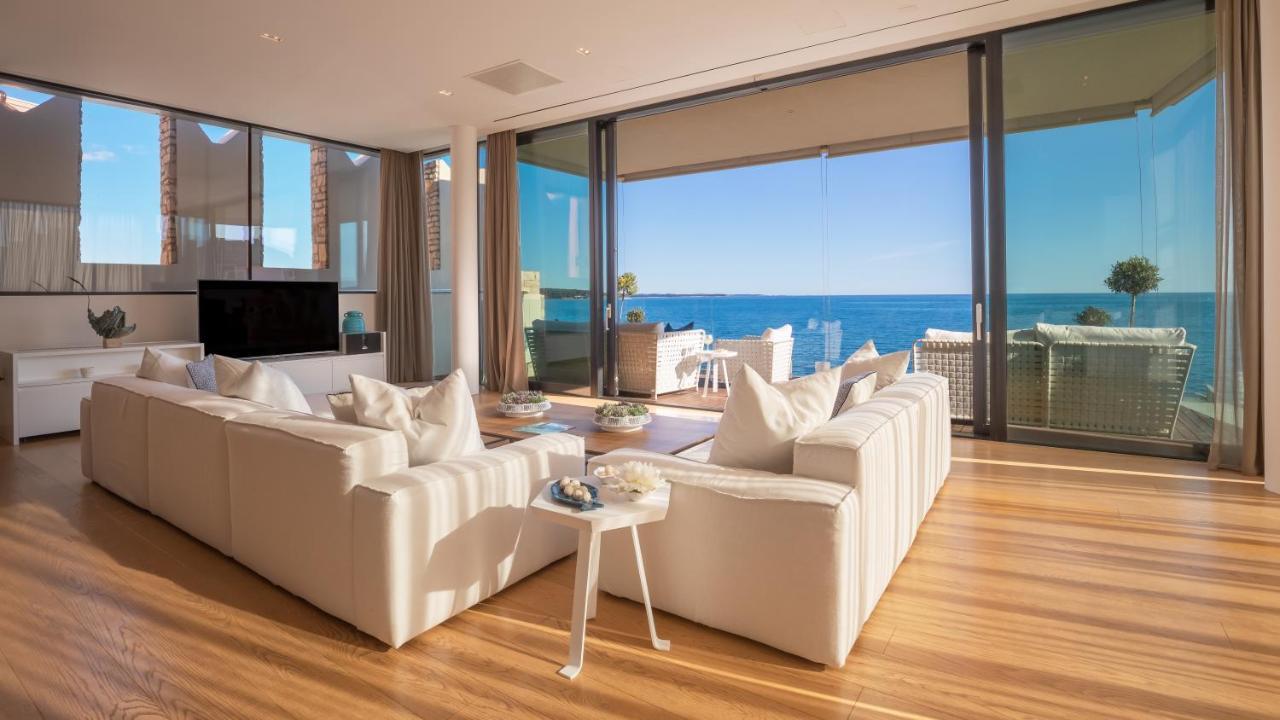 Luxury Sperone Residence Novigrad Istria Dış mekan fotoğraf