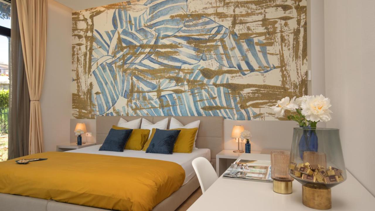 Luxury Sperone Residence Novigrad Istria Dış mekan fotoğraf