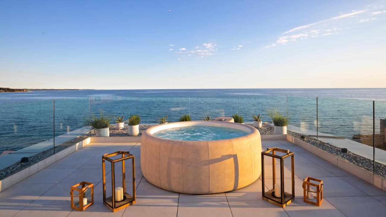Luxury Sperone Residence Novigrad Istria Dış mekan fotoğraf