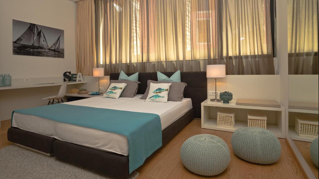 Luxury Sperone Residence Novigrad Istria Dış mekan fotoğraf
