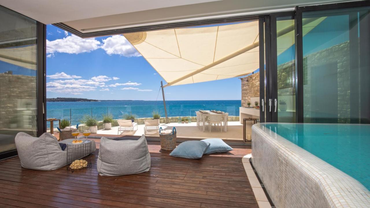 Luxury Sperone Residence Novigrad Istria Dış mekan fotoğraf