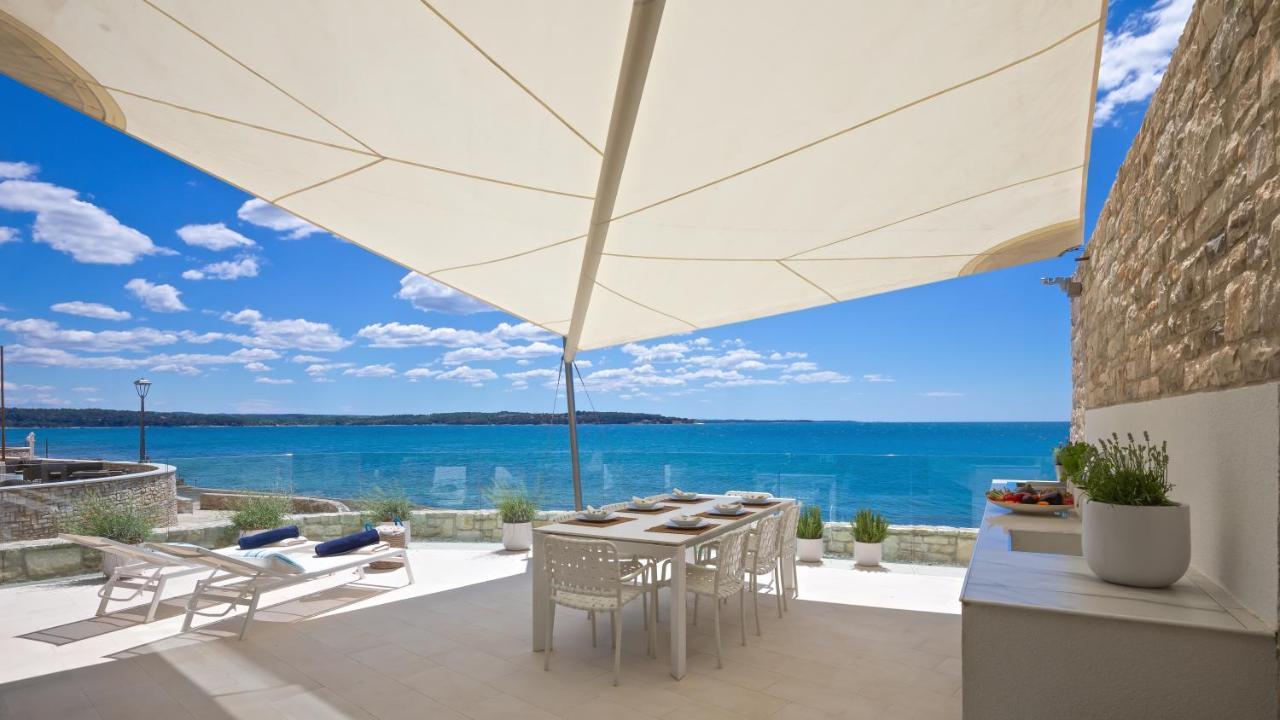 Luxury Sperone Residence Novigrad Istria Dış mekan fotoğraf