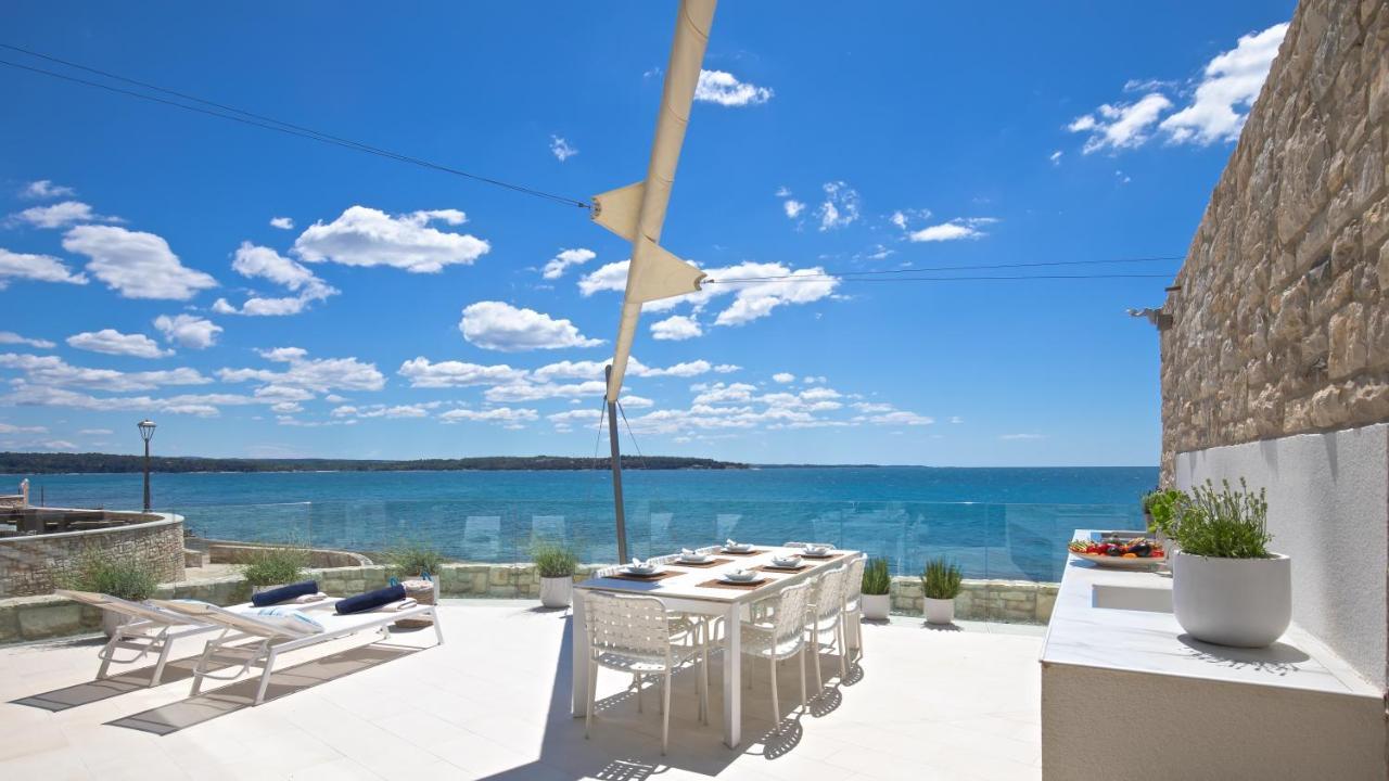 Luxury Sperone Residence Novigrad Istria Dış mekan fotoğraf